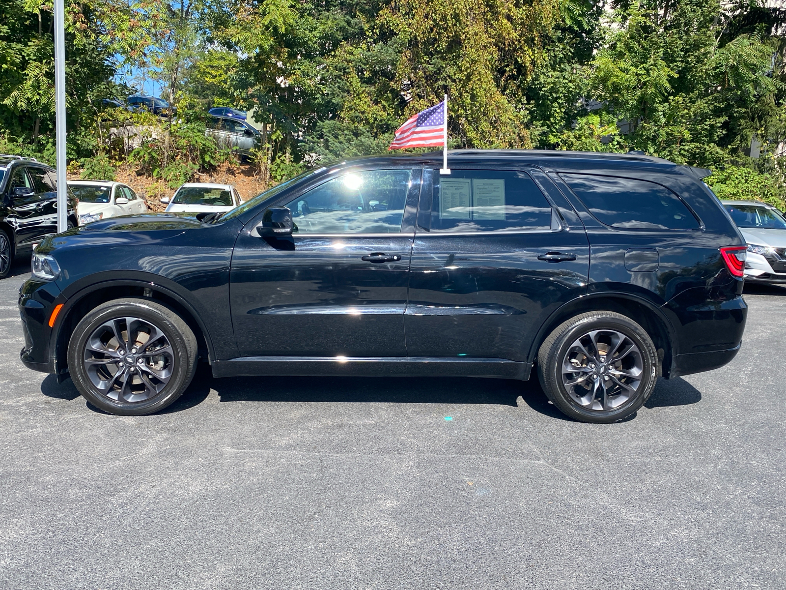 2021 Dodge Durango GT Plus 4