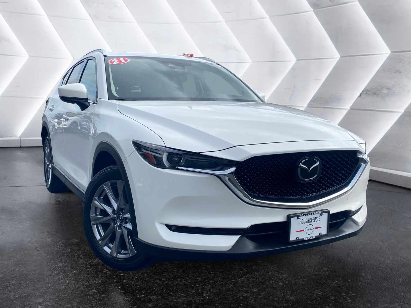 2021 Mazda CX-5 Grand Touring 1