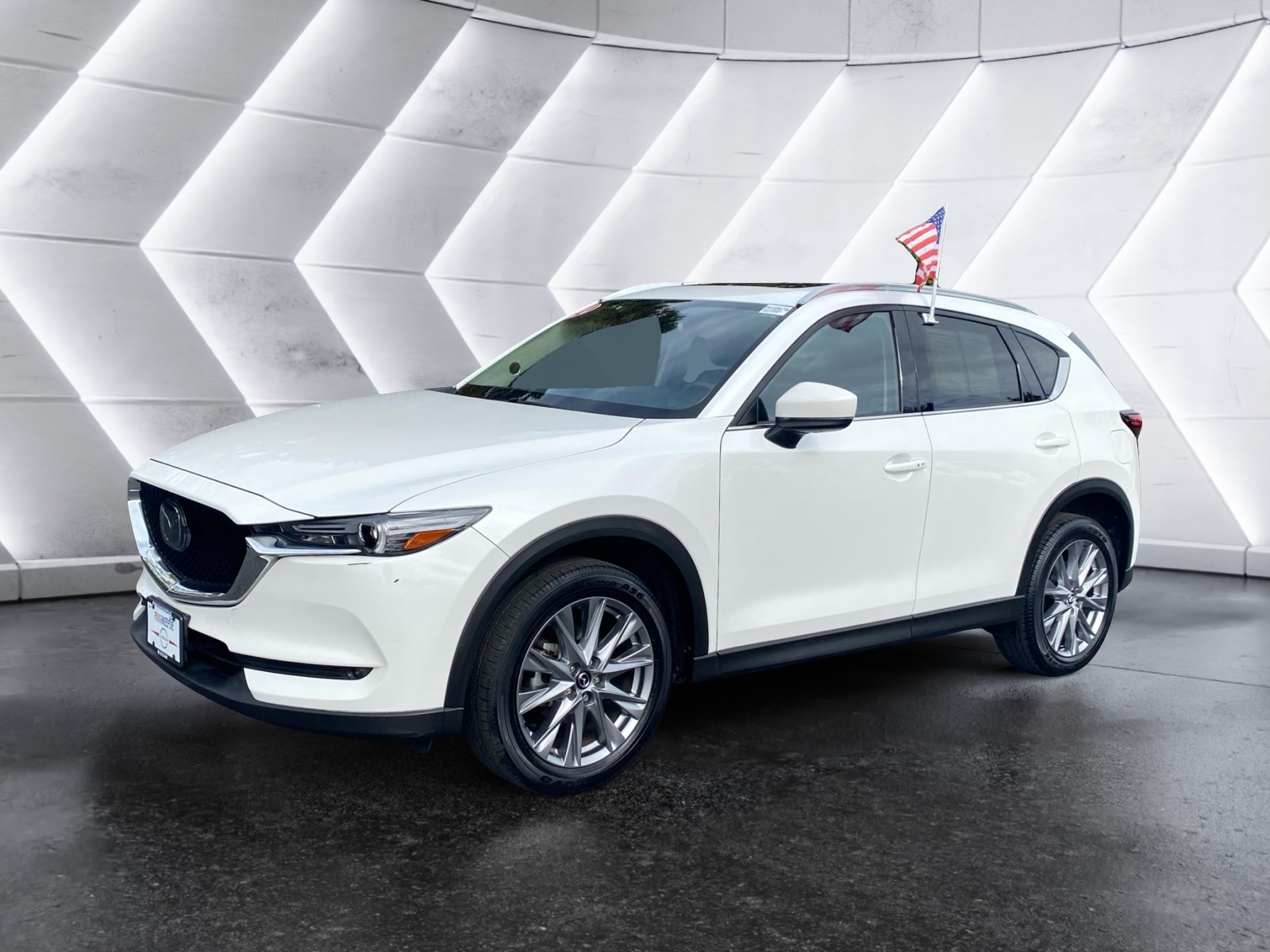 2021 Mazda CX-5 Grand Touring 3