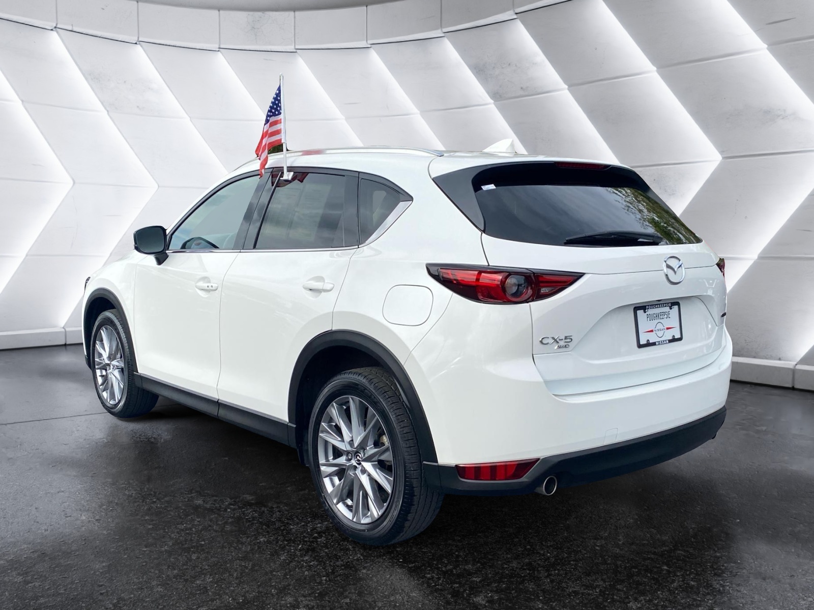 2021 Mazda CX-5 Grand Touring 5