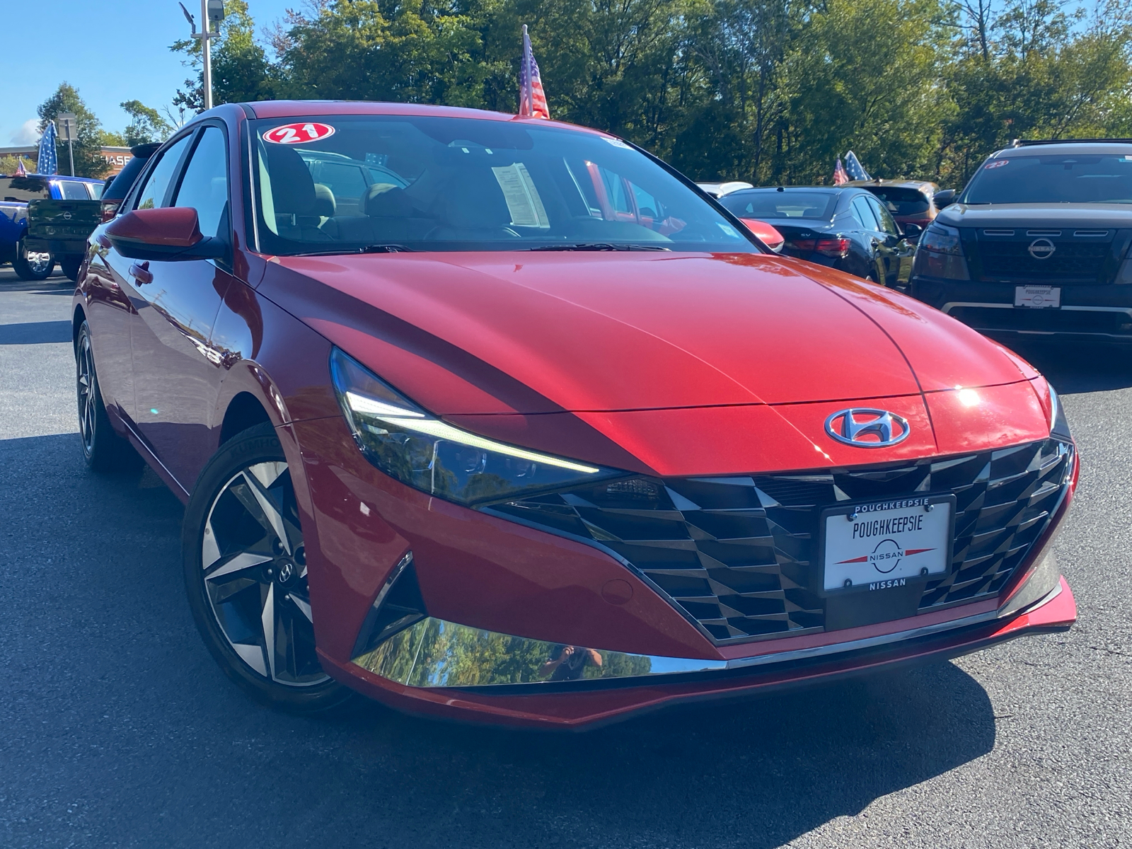 2021 Hyundai Elantra Limited 1