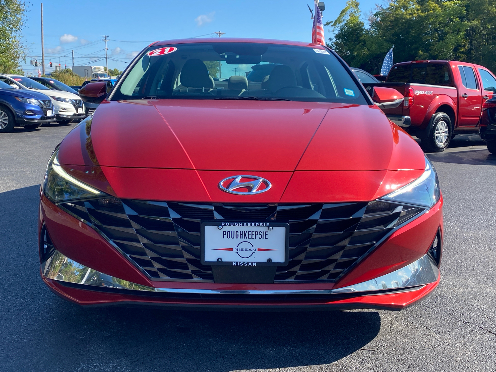 2021 Hyundai Elantra Limited 2