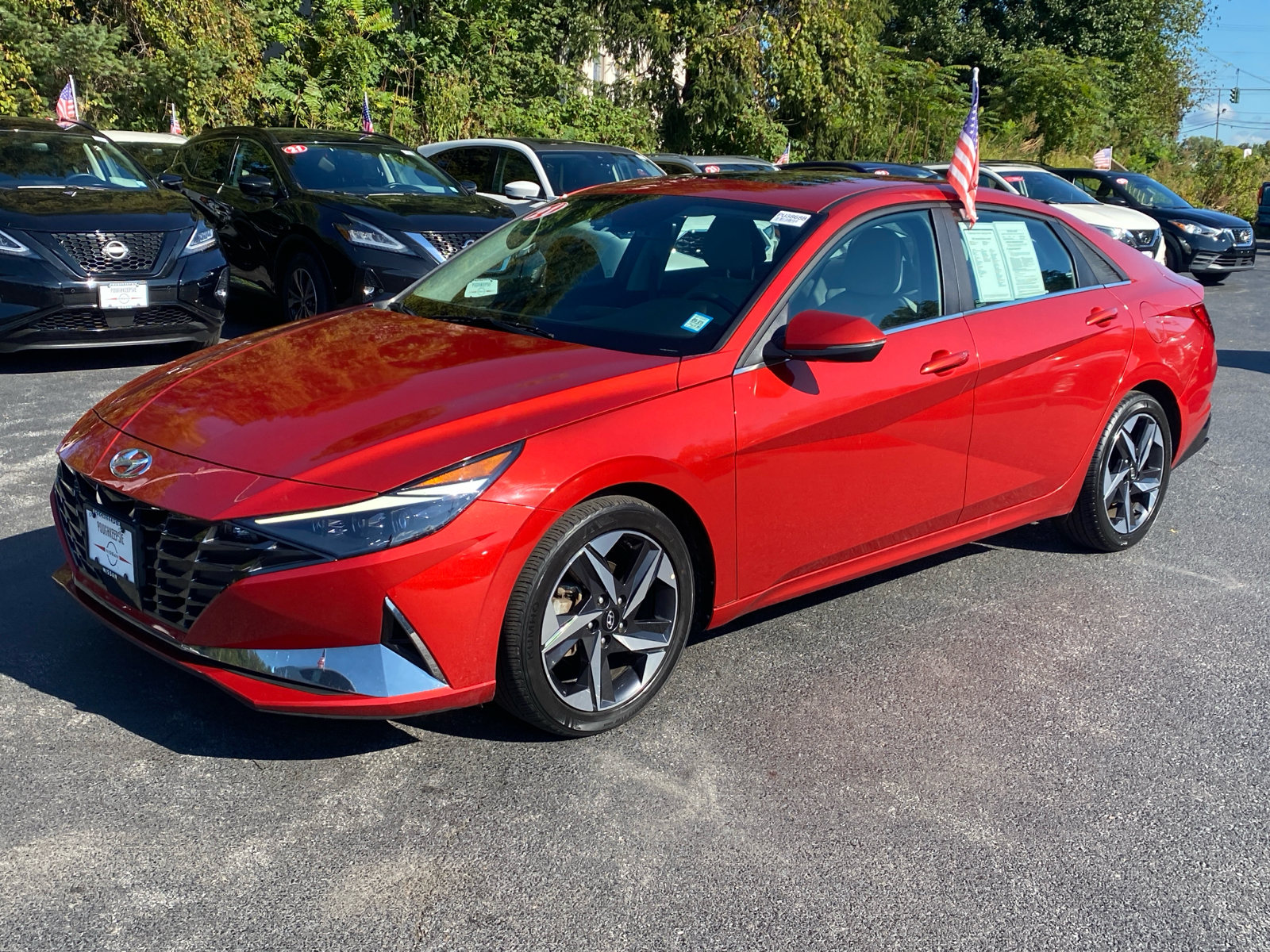 2021 Hyundai Elantra Limited 3