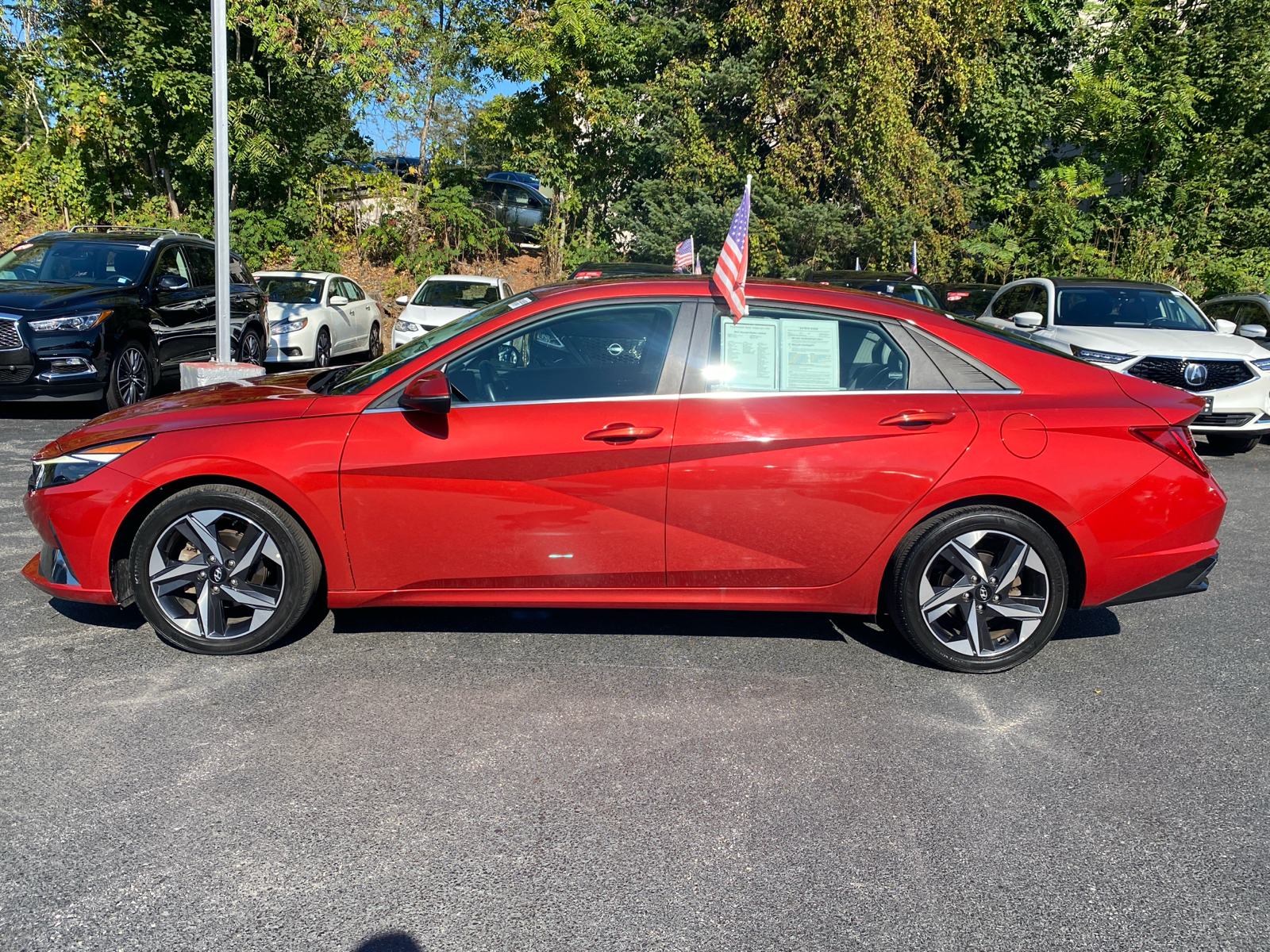 2021 Hyundai Elantra Limited 4