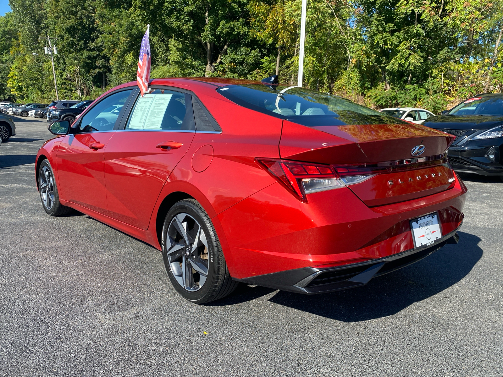 2021 Hyundai Elantra Limited 5