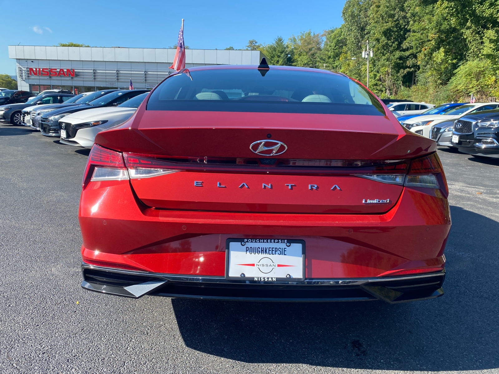 2021 Hyundai Elantra Limited 6