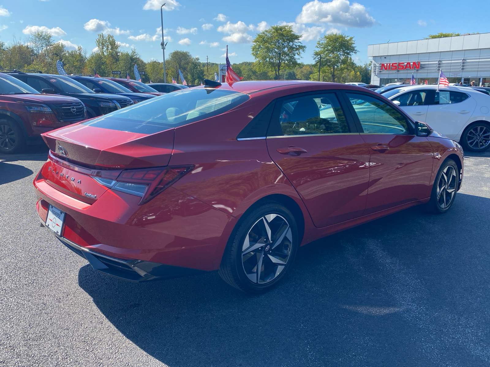 2021 Hyundai Elantra Limited 7