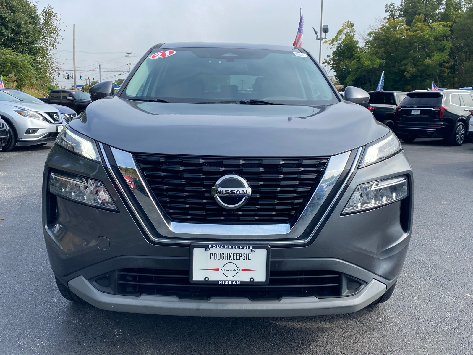 2021 Nissan Rogue SV 2