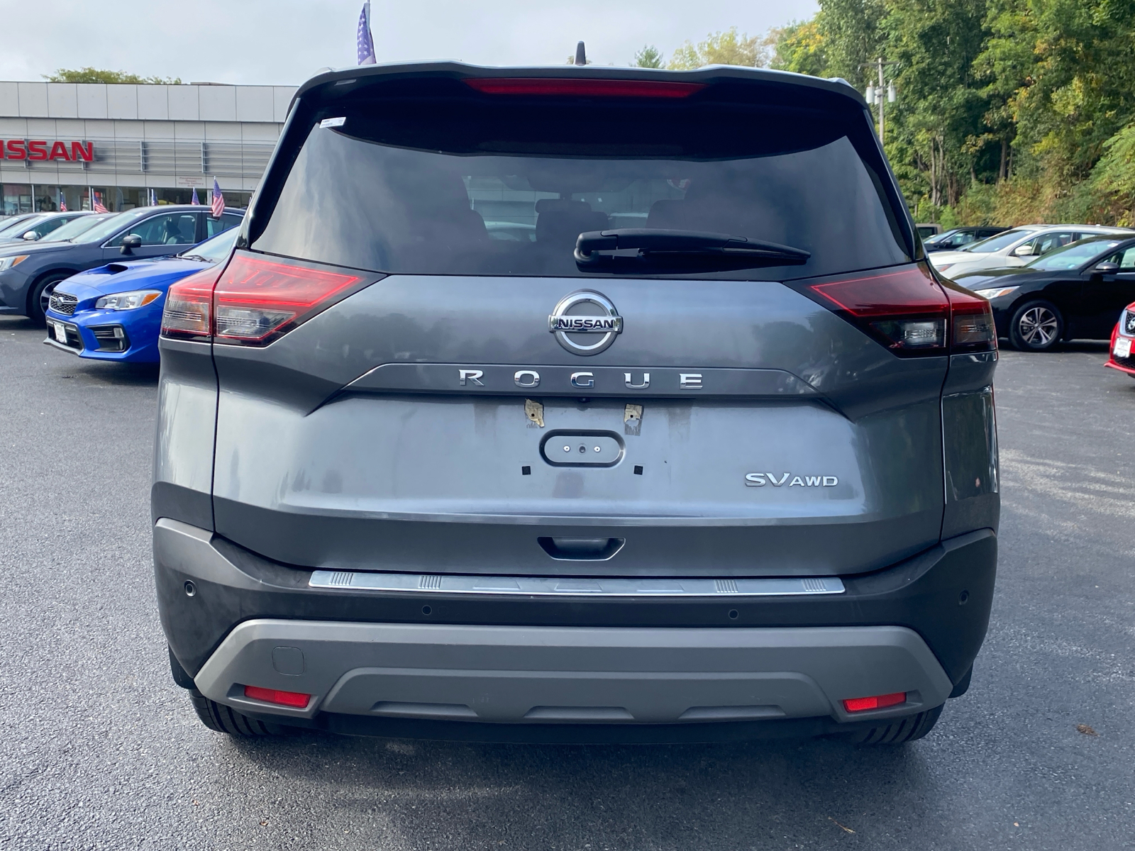 2021 Nissan Rogue SV 5