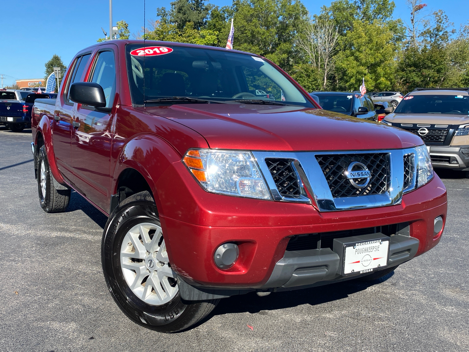 2019 Nissan Frontier SV 1