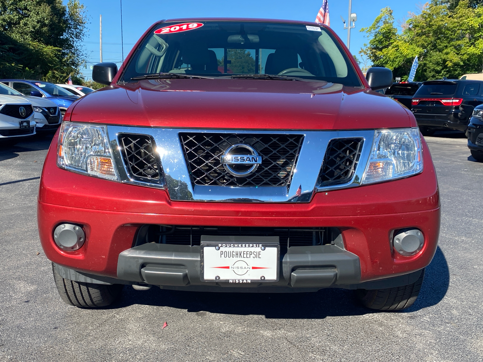 2019 Nissan Frontier SV 2