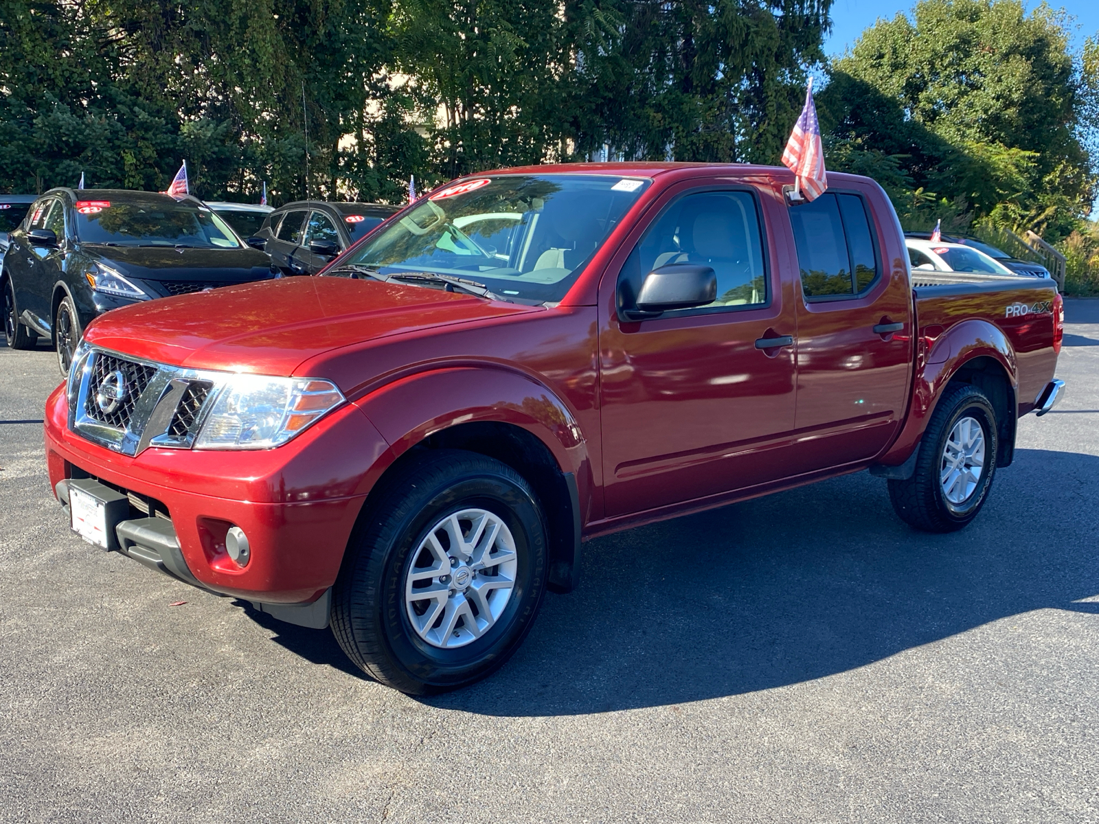 2019 Nissan Frontier SV 3