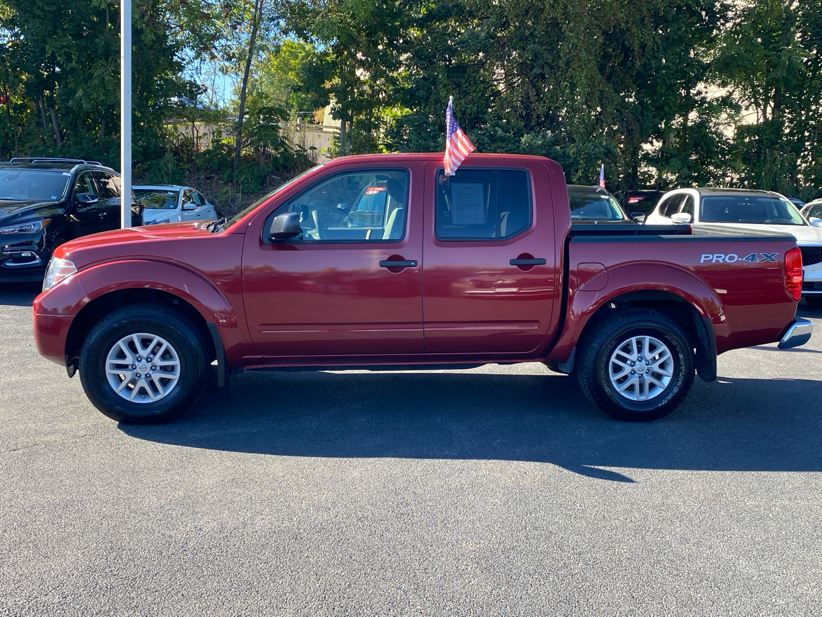 2019 Nissan Frontier SV 4