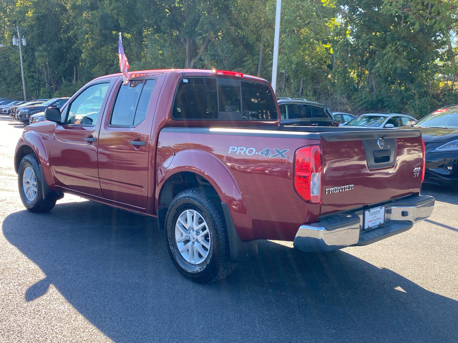 2019 Nissan Frontier SV 5