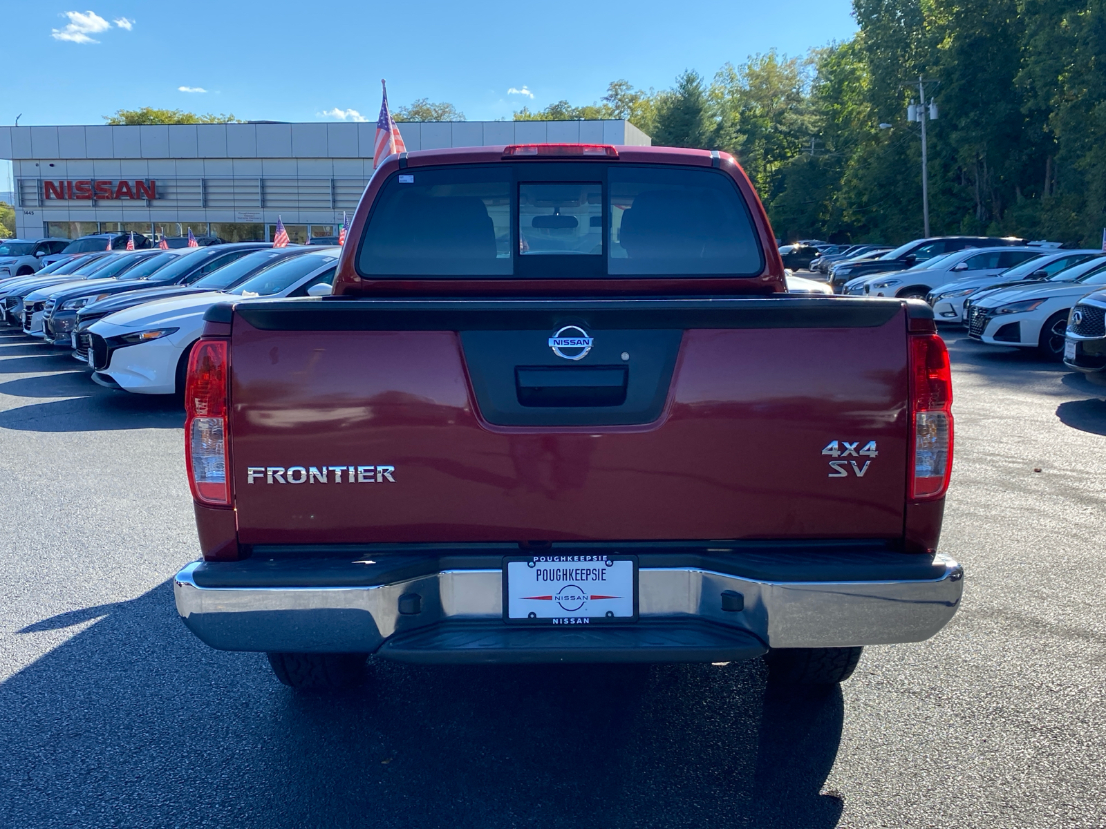 2019 Nissan Frontier SV 6