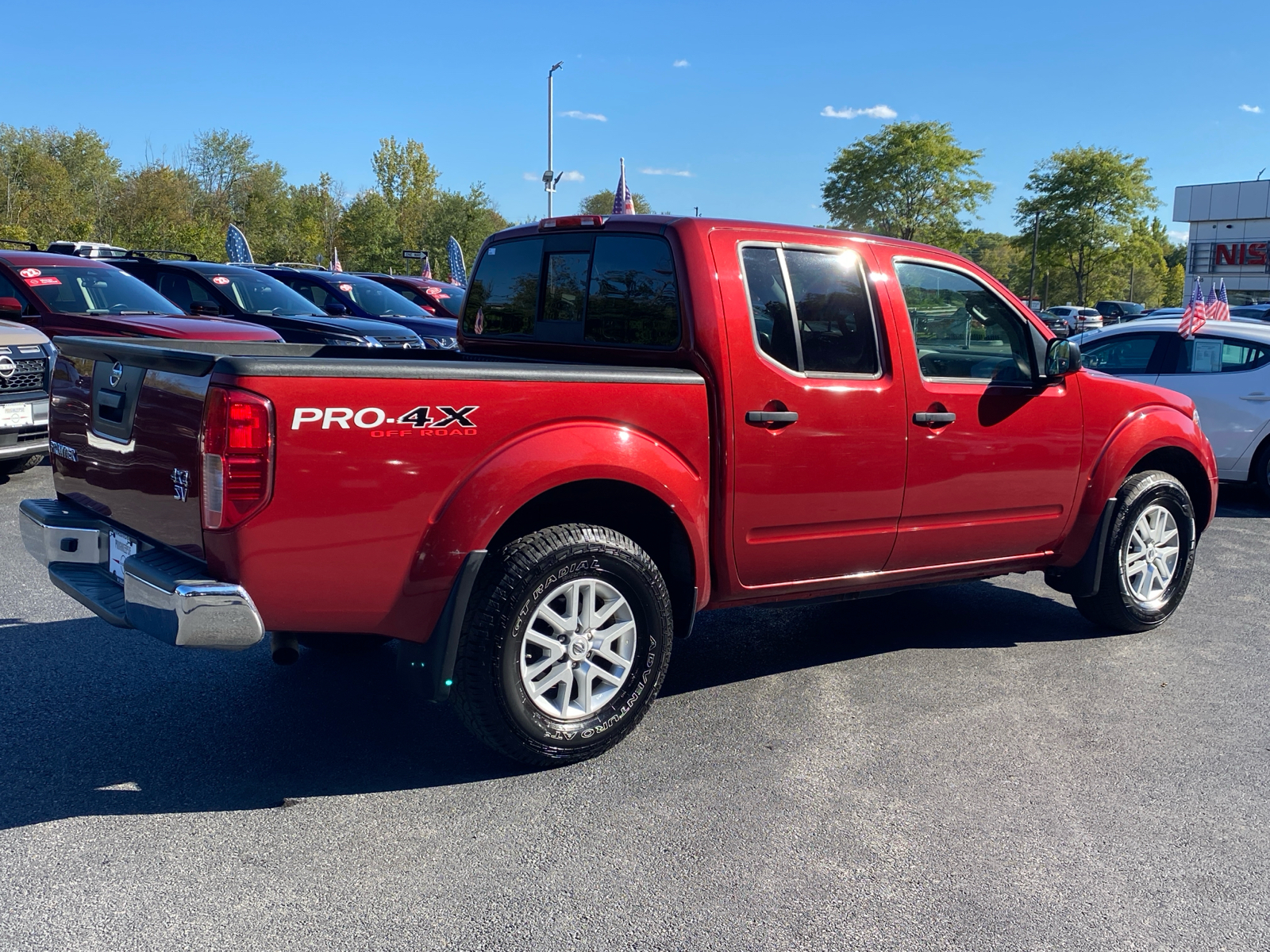 2019 Nissan Frontier SV 7