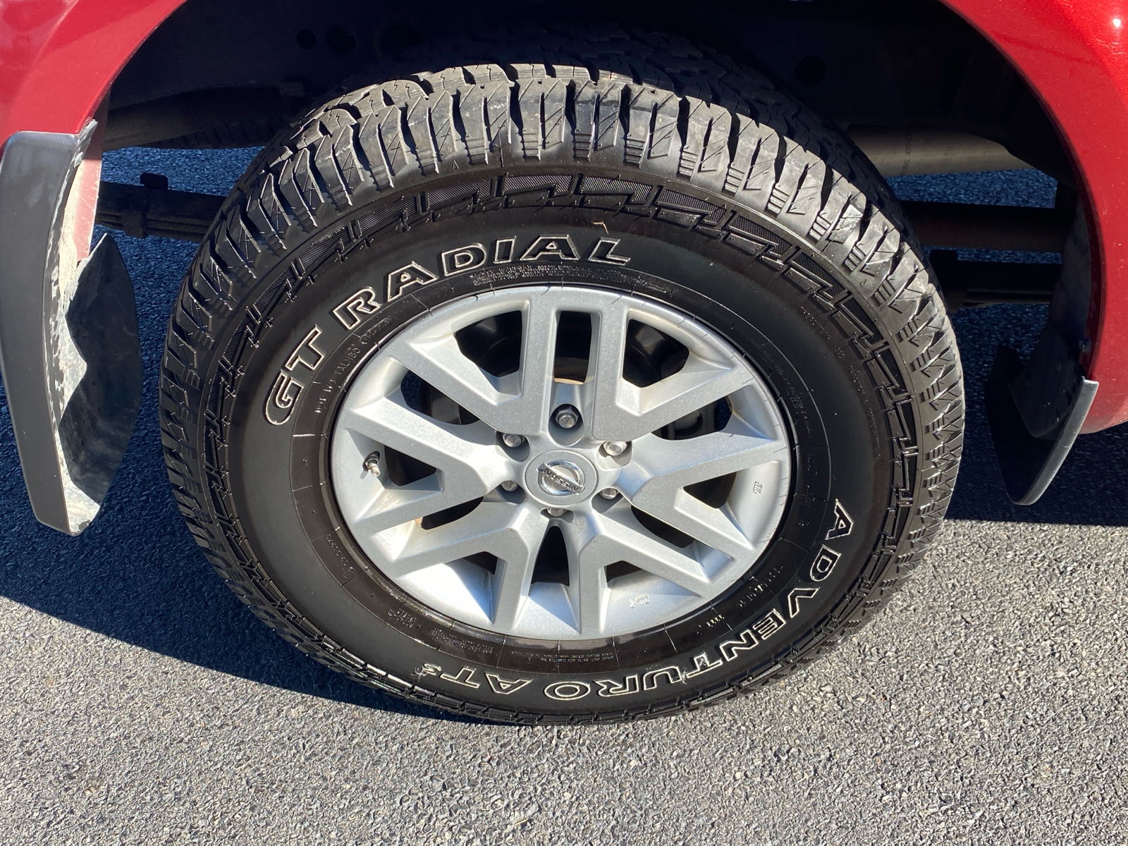 2019 Nissan Frontier SV 8