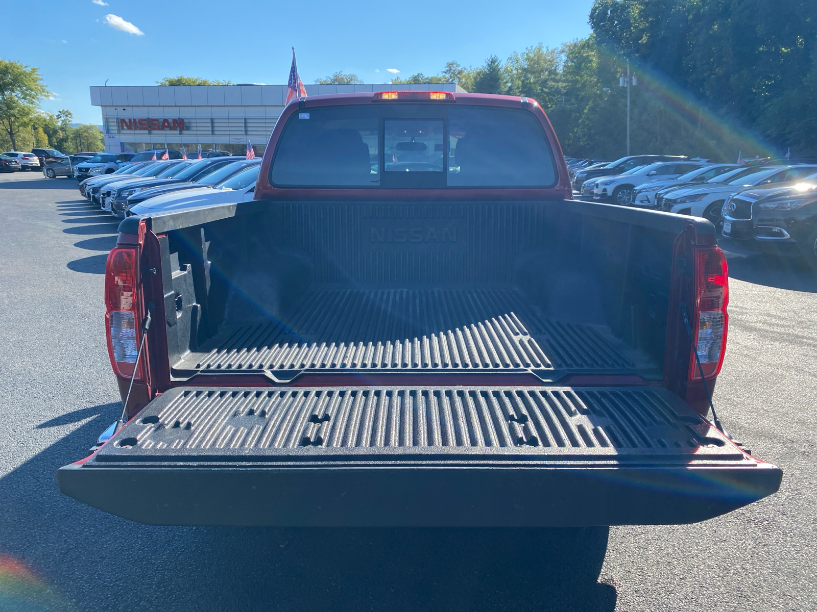 2019 Nissan Frontier SV 25