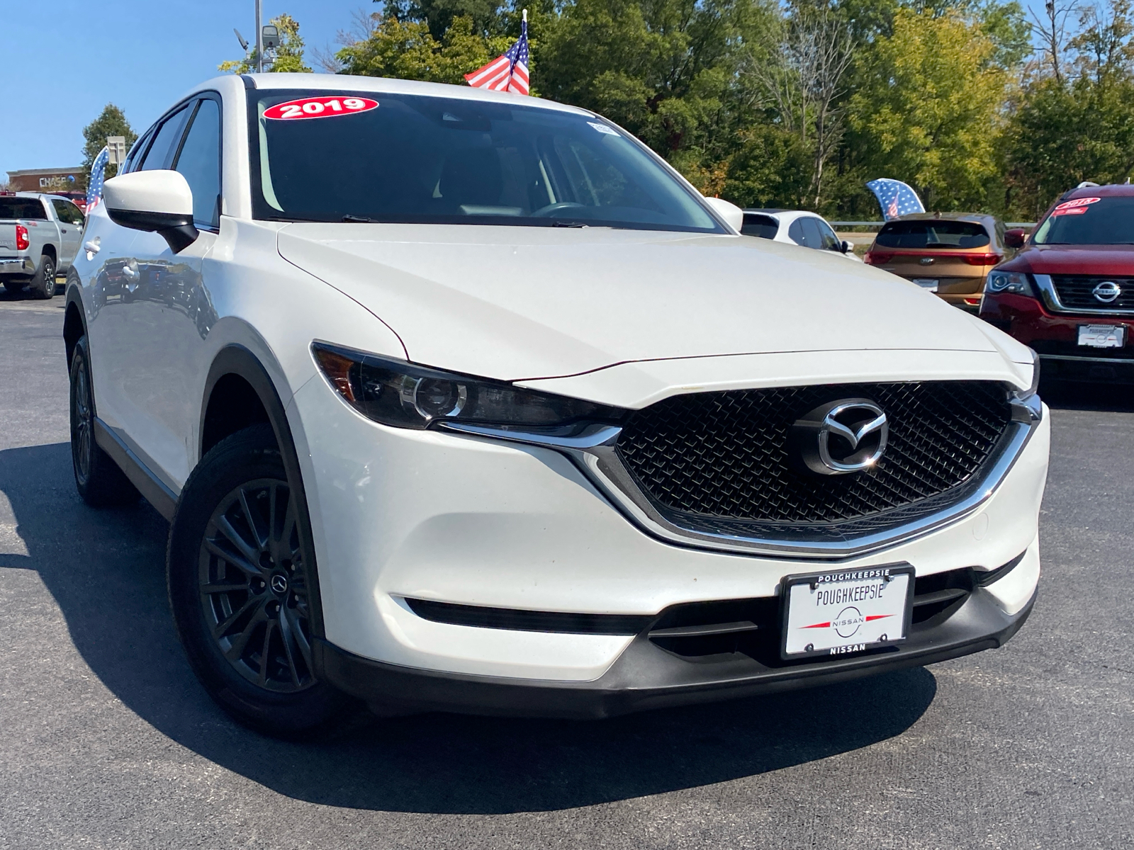 2019 Mazda CX-5 Sport 1