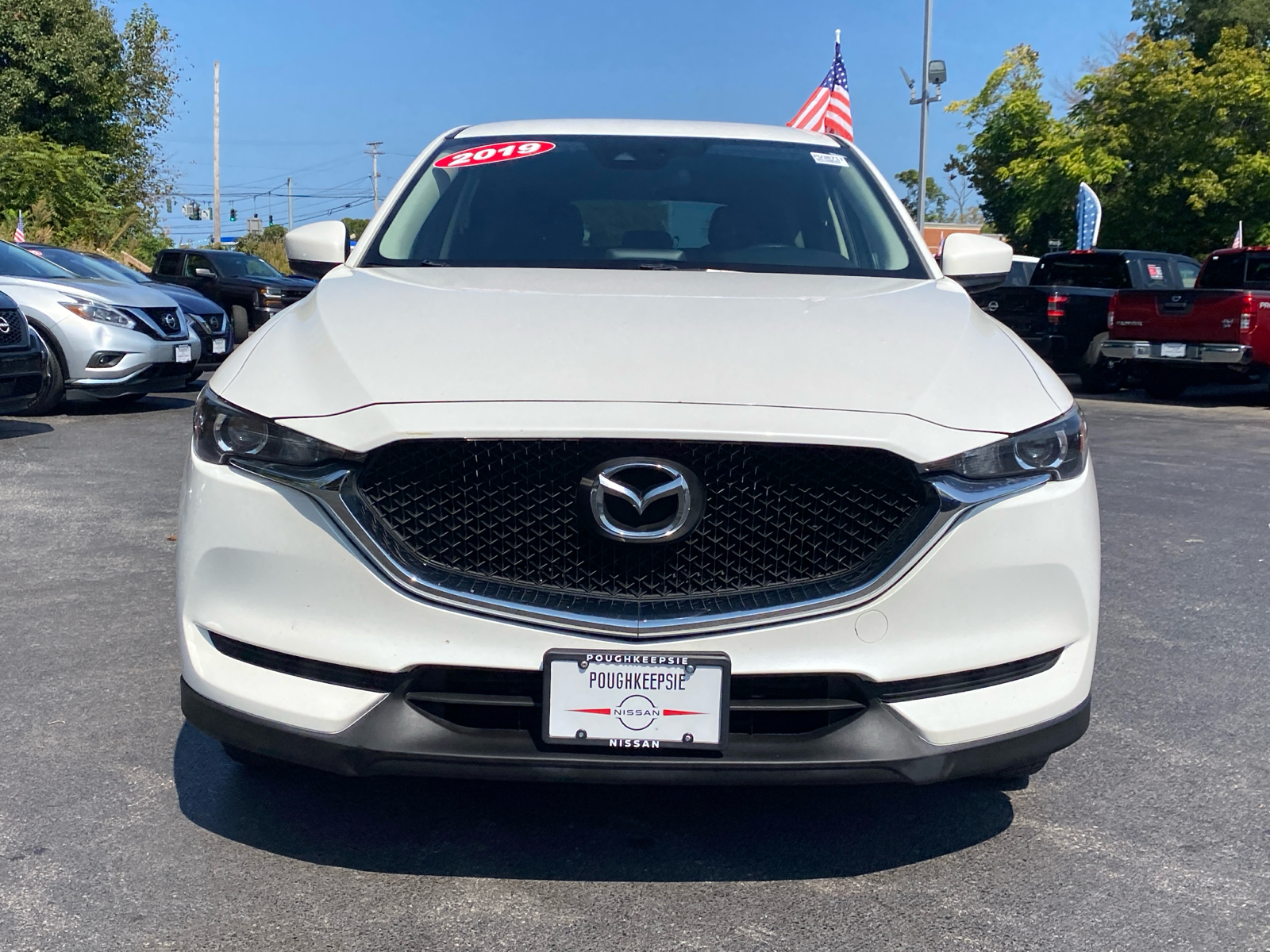 2019 Mazda CX-5 Sport 2