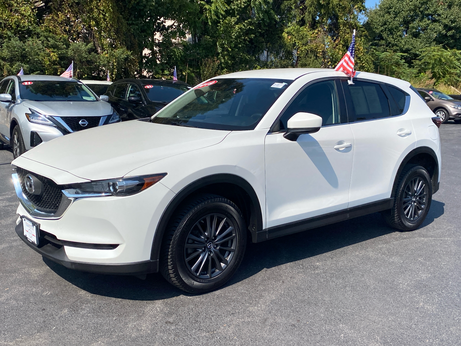 2019 Mazda CX-5 Sport 3