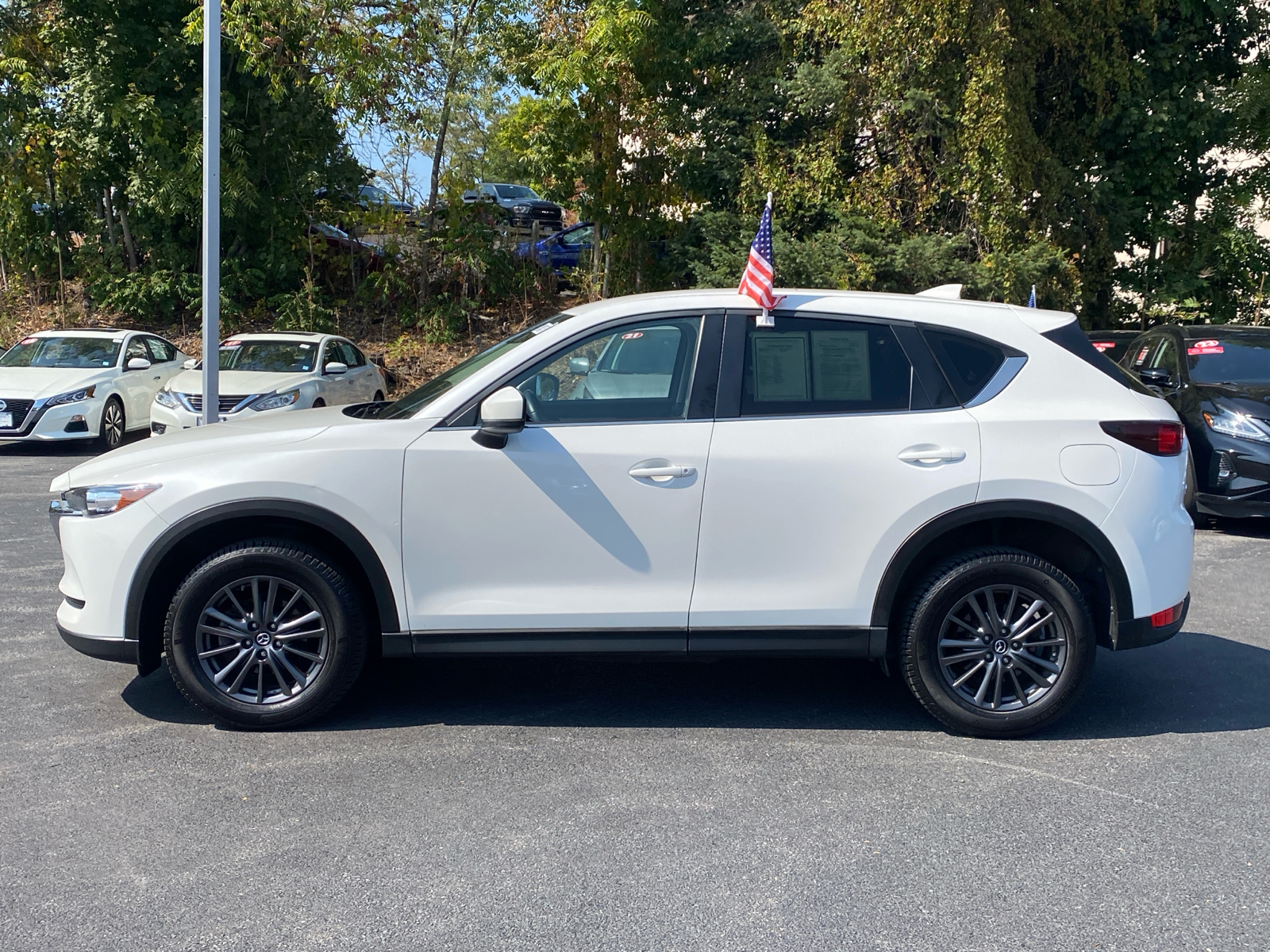 2019 Mazda CX-5 Sport 4