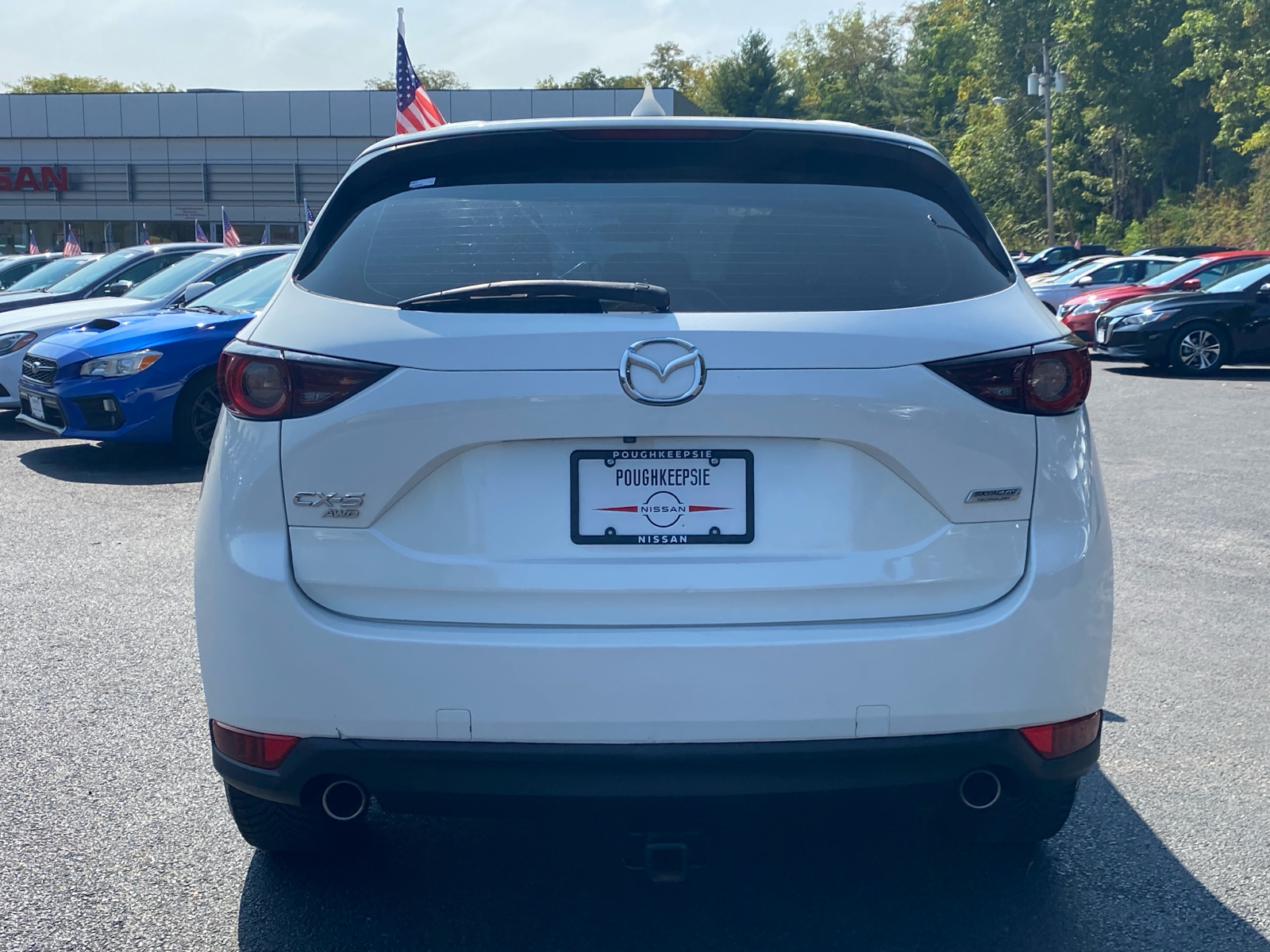 2019 Mazda CX-5 Sport 6