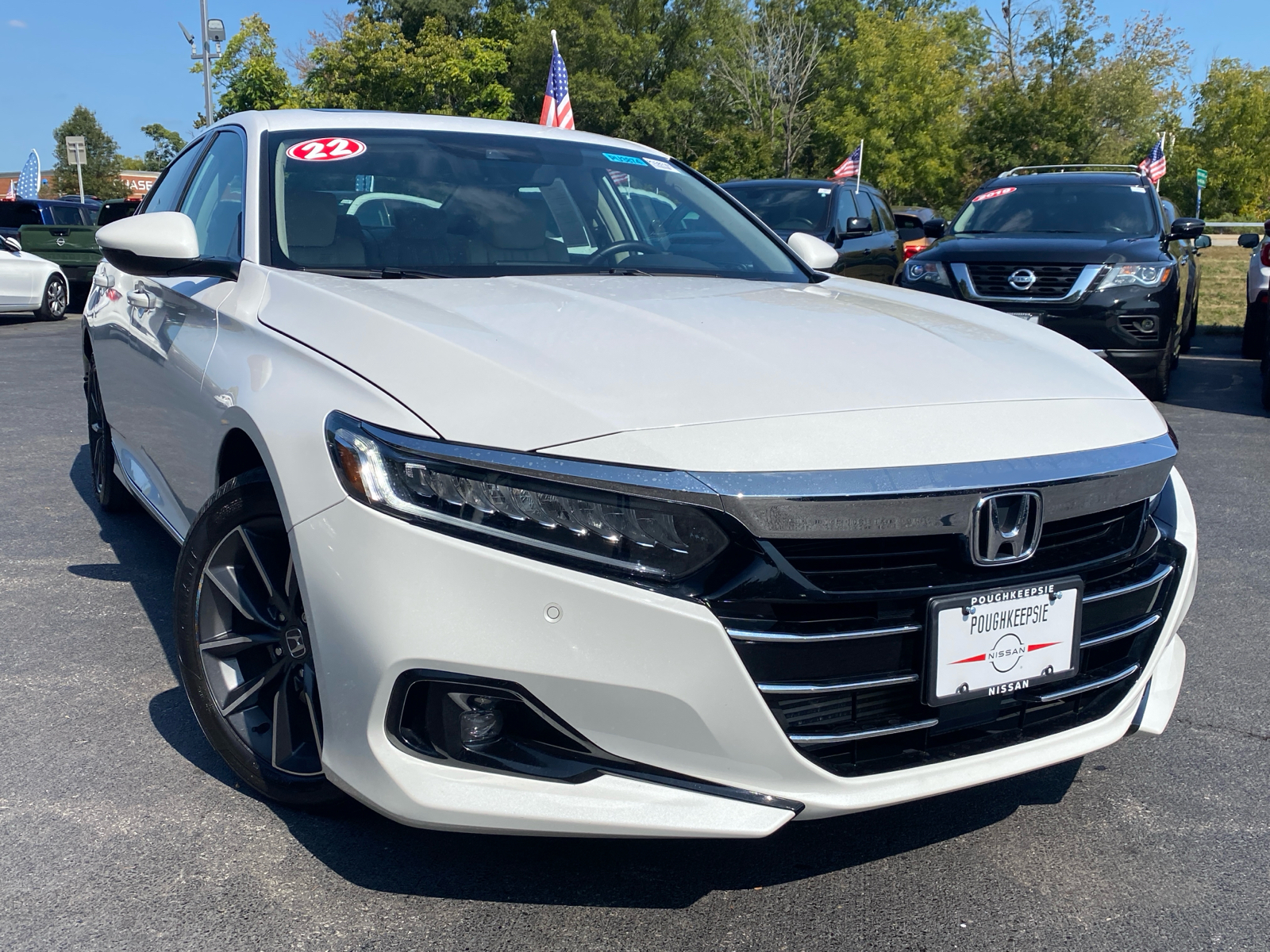 2022 Honda Accord EX-L 1