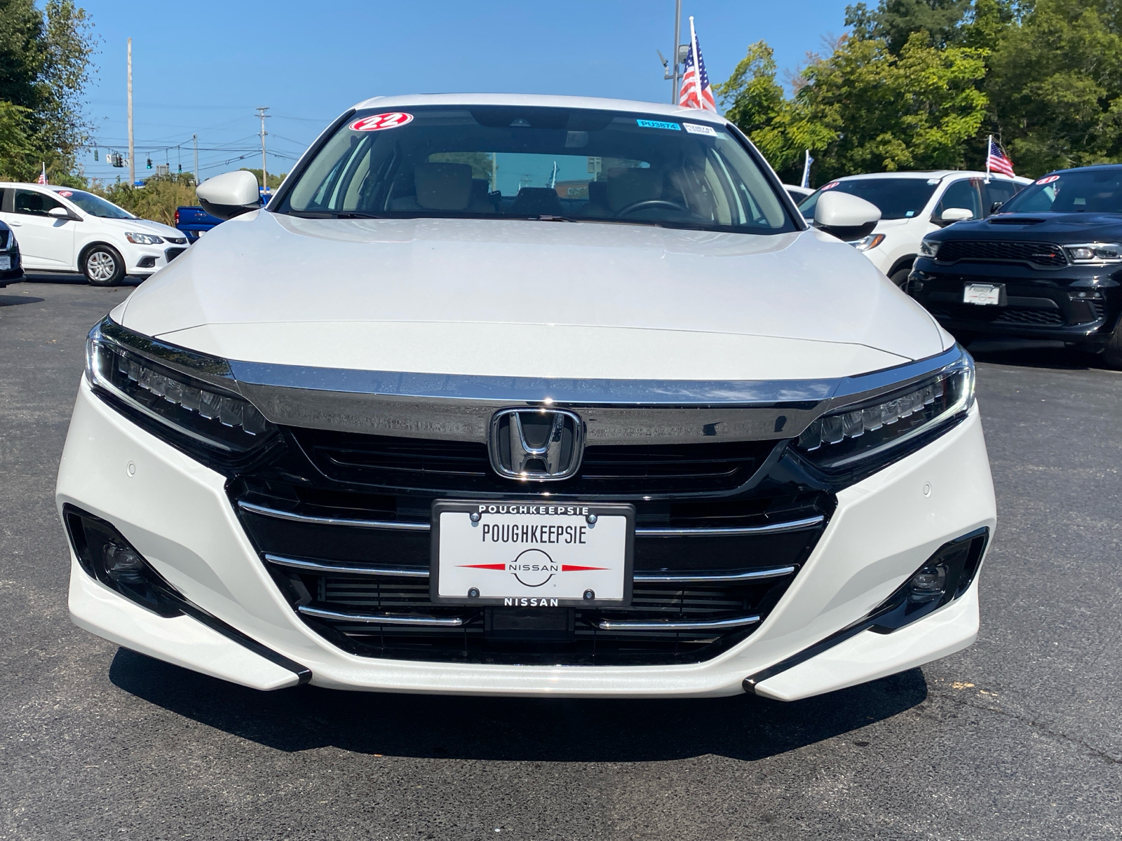 2022 Honda Accord EX-L 2