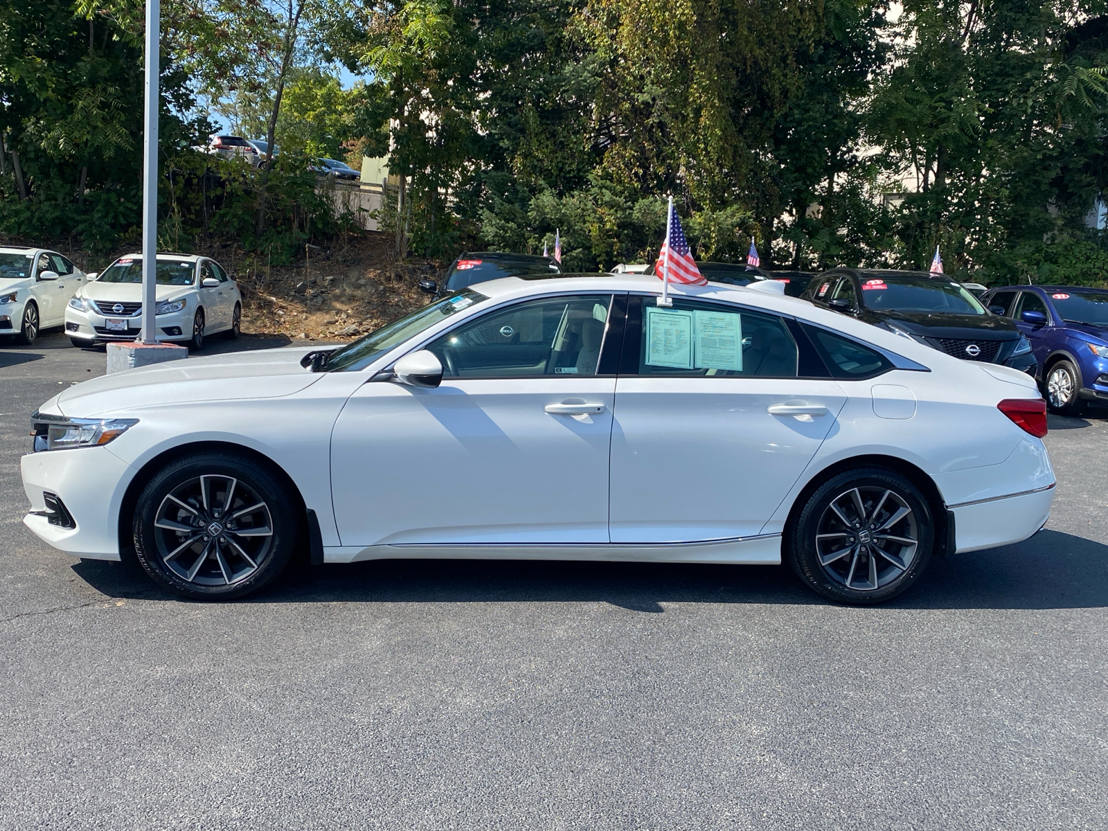 2022 Honda Accord EX-L 4