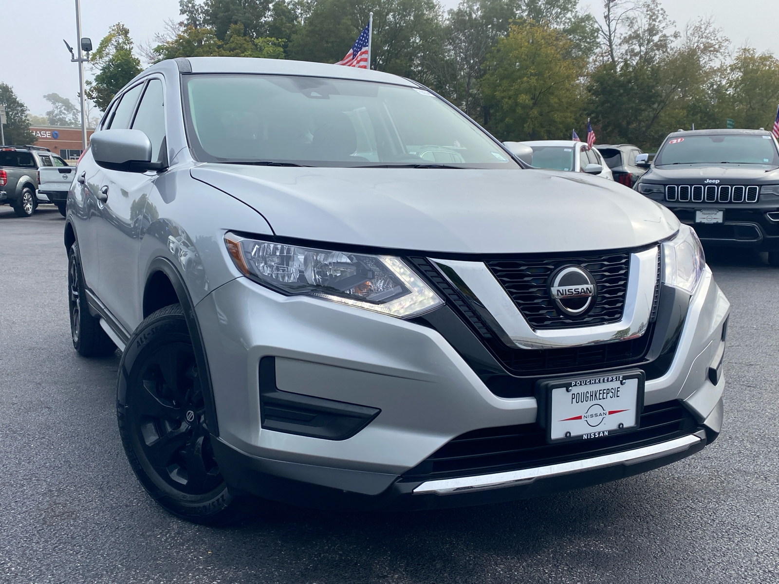 2019 Nissan Rogue S 1