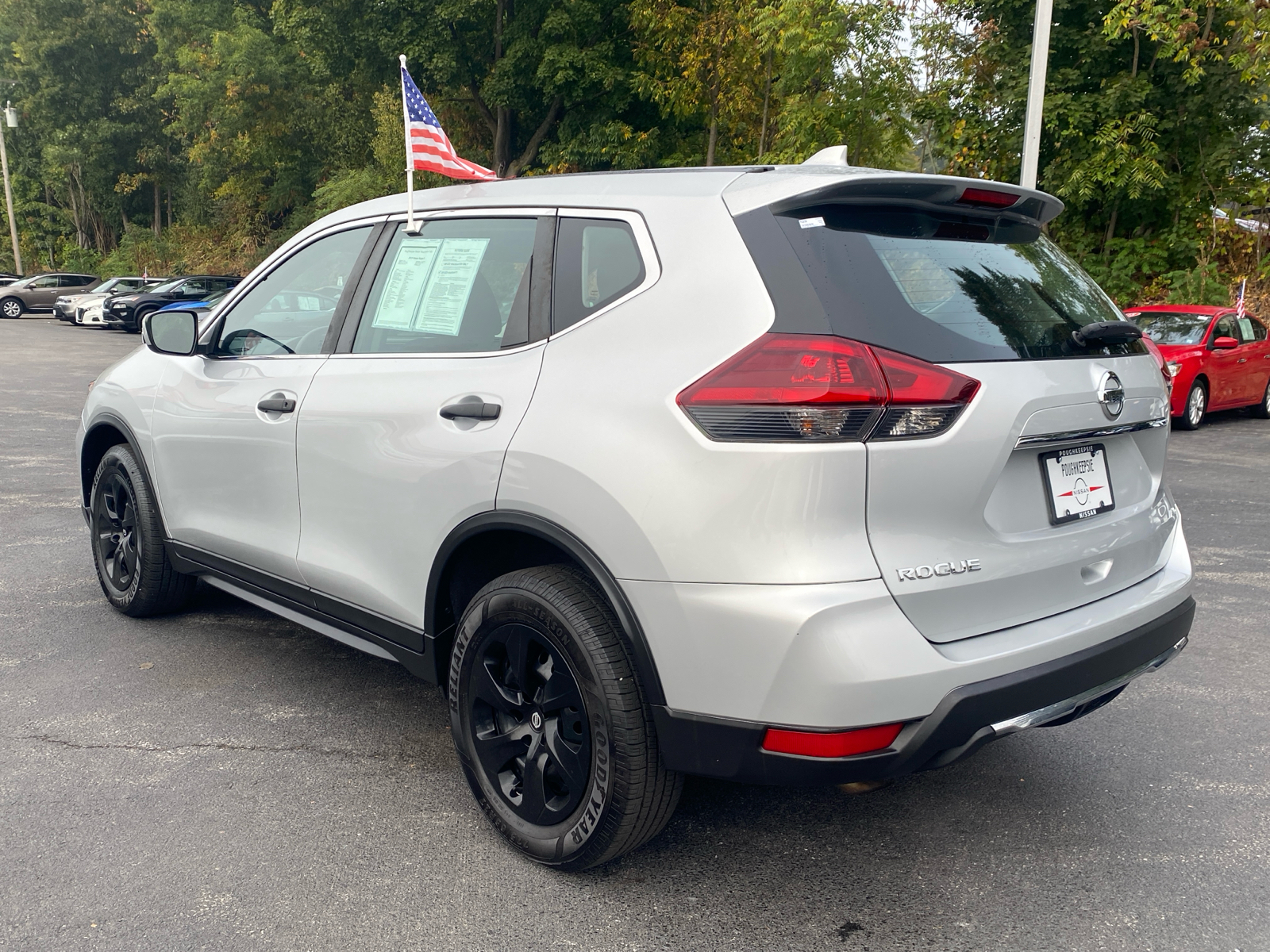 2019 Nissan Rogue S 5