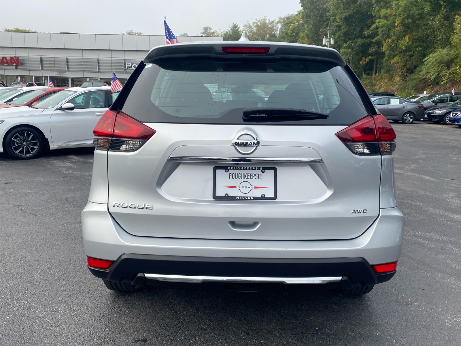 2019 Nissan Rogue S 6