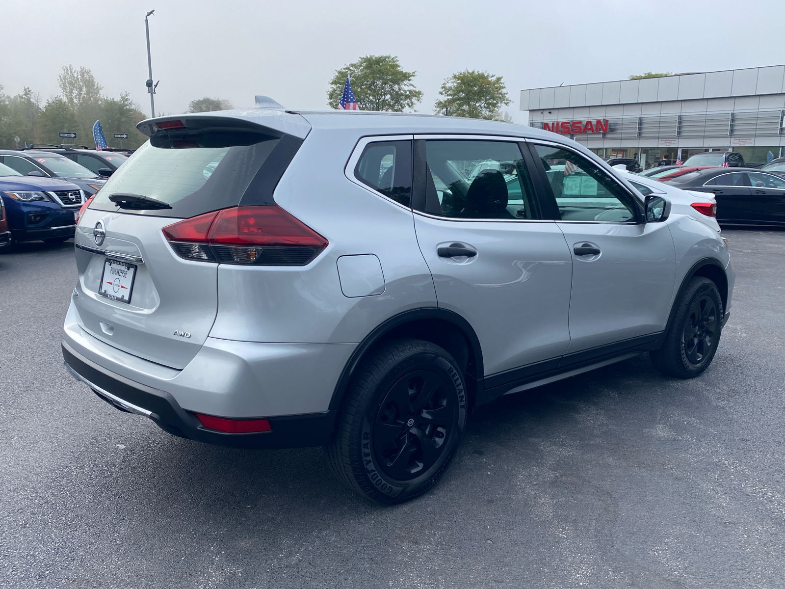 2019 Nissan Rogue S 7