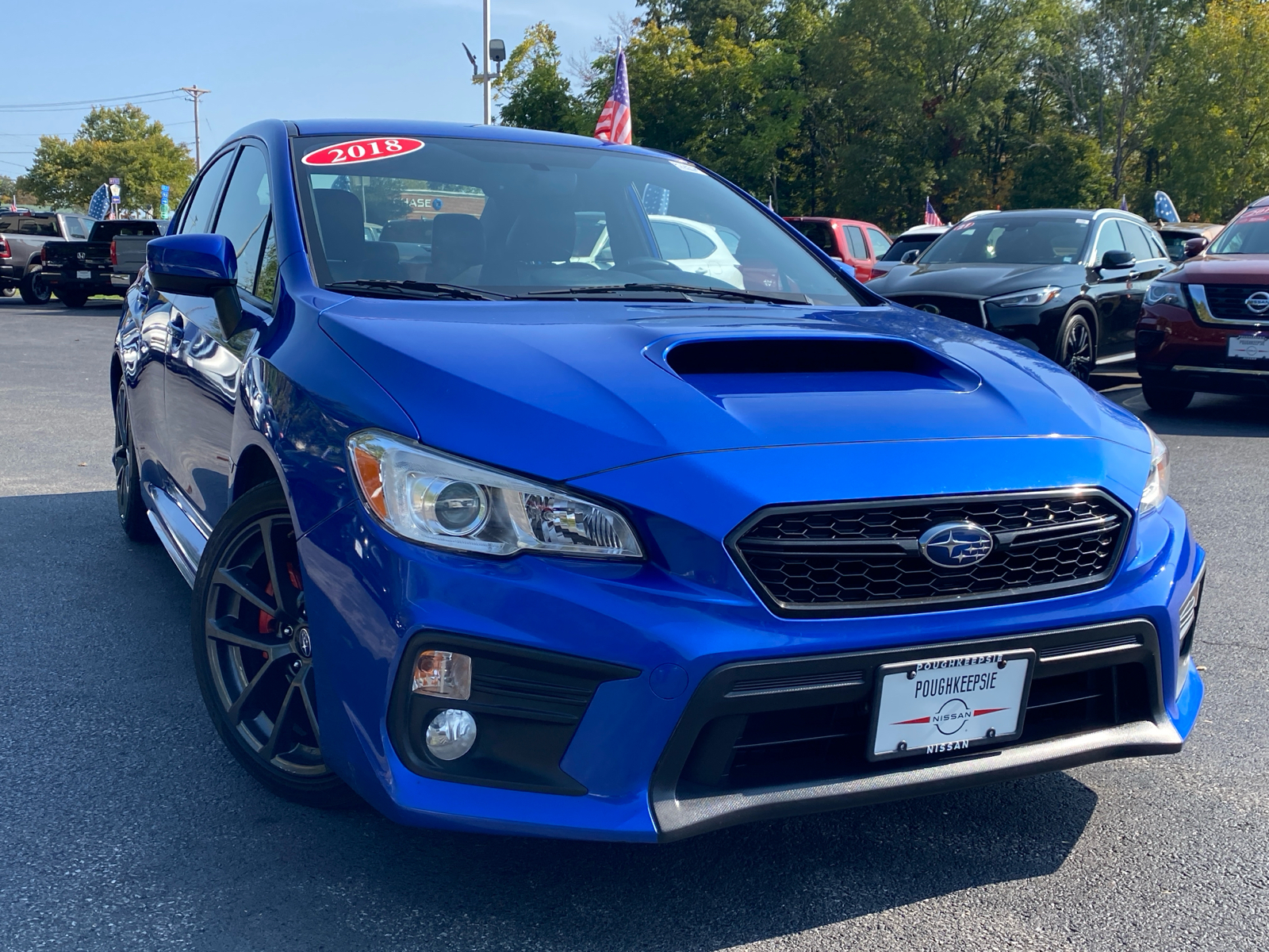 2018 Subaru WRX Premium 1