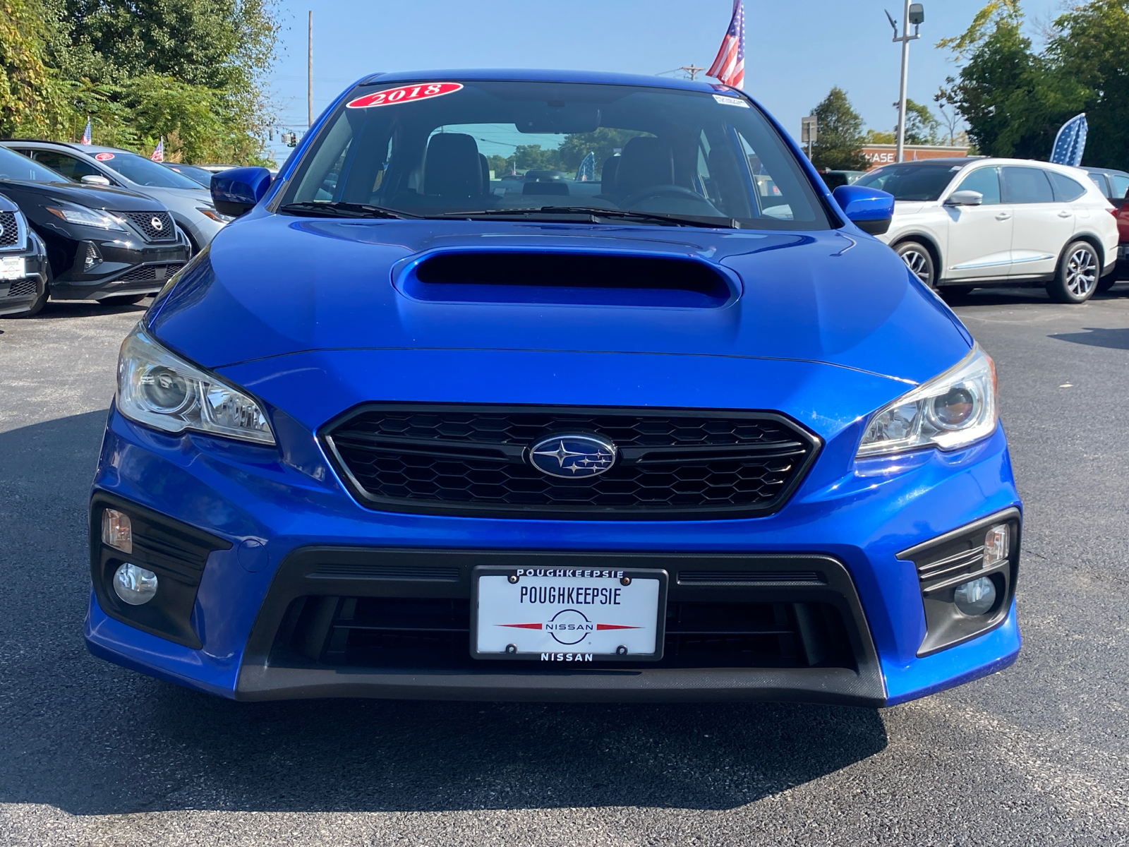 2018 Subaru WRX Premium 2