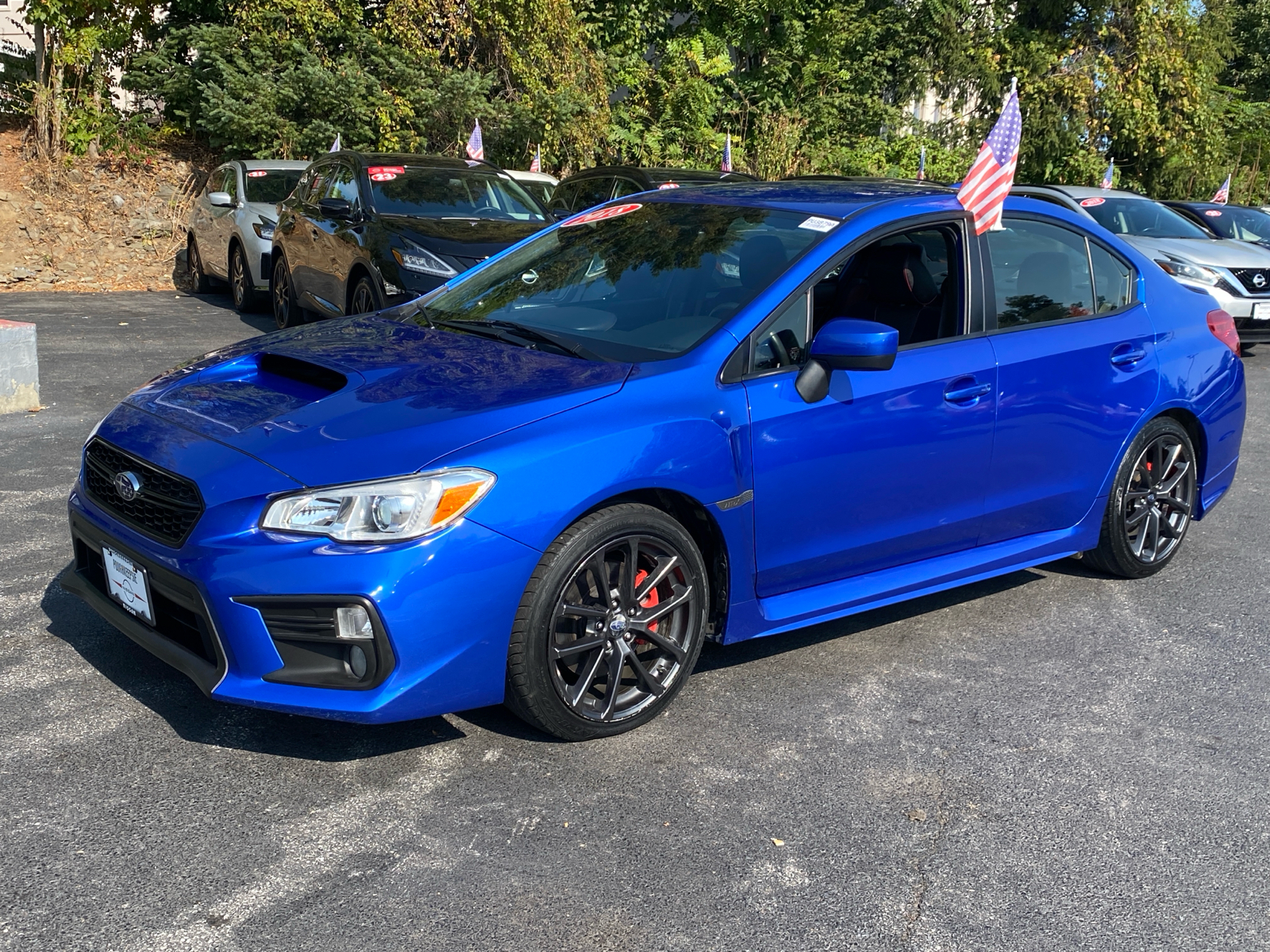 2018 Subaru WRX Premium 3