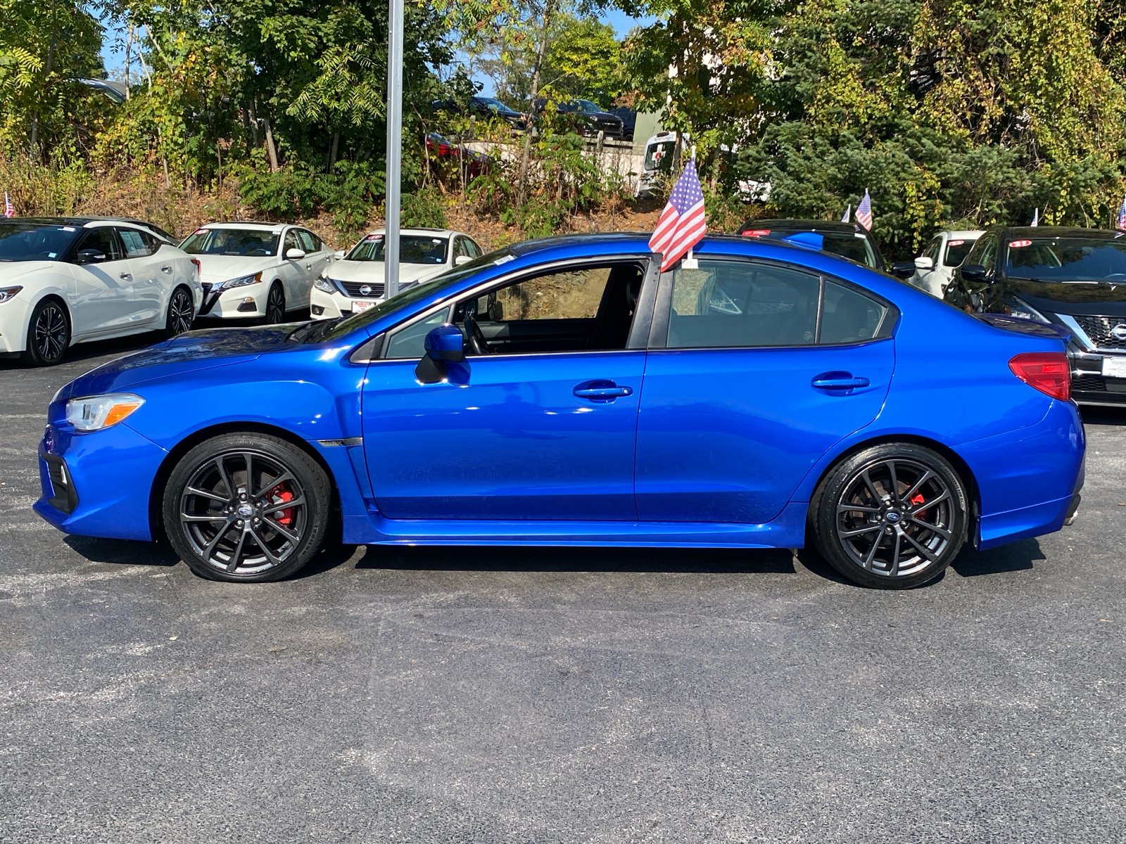 2018 Subaru WRX Premium 4