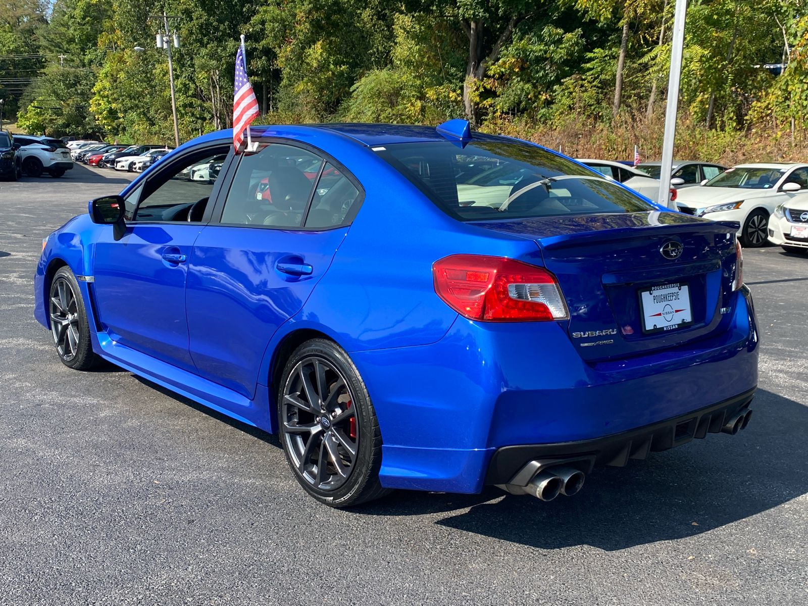 2018 Subaru WRX Premium 5