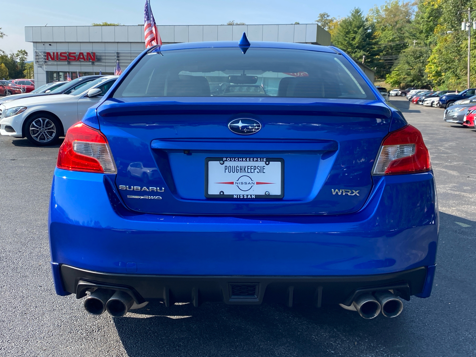 2018 Subaru WRX Premium 6