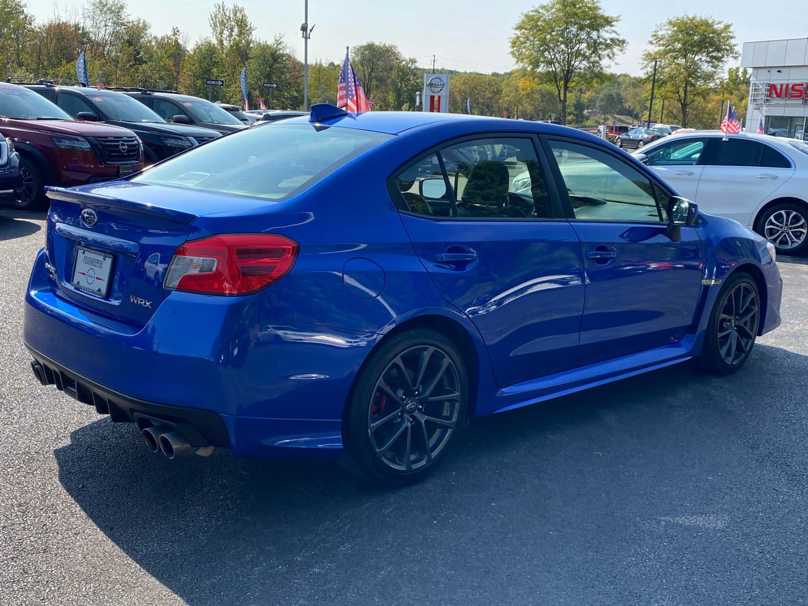 2018 Subaru WRX Premium 7