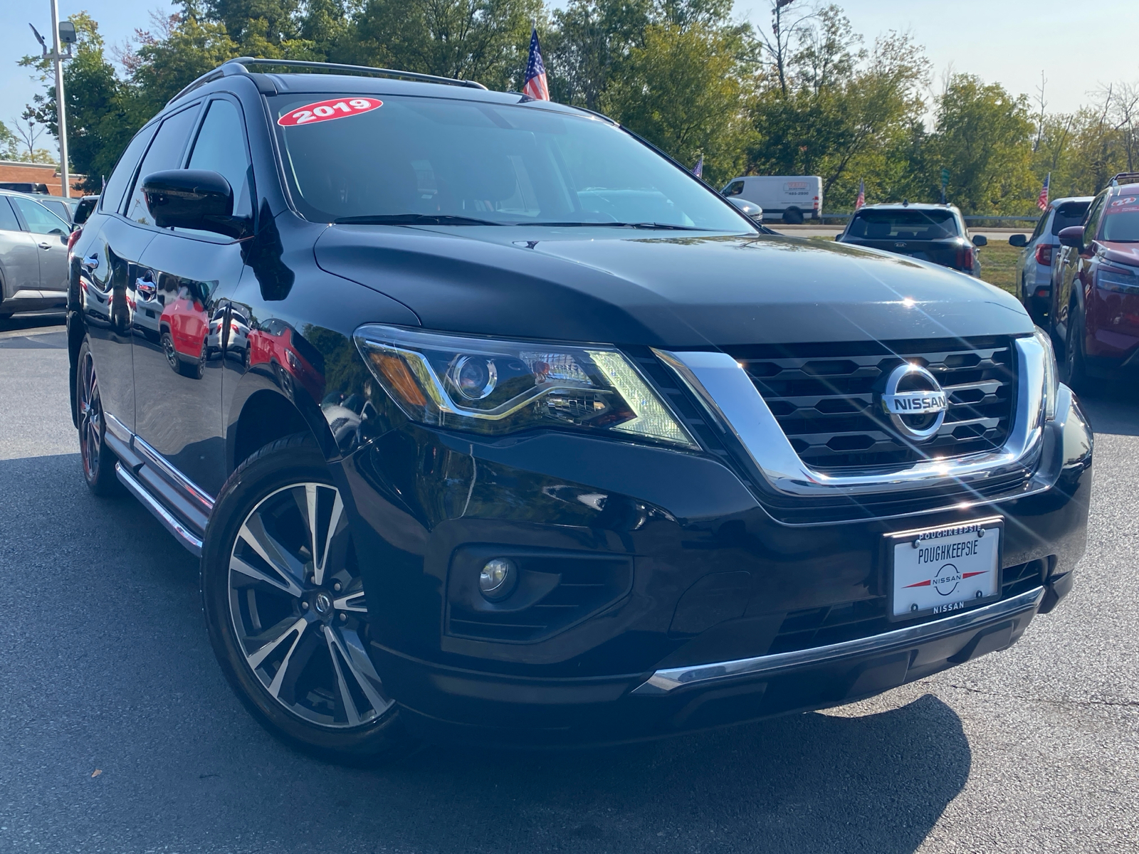 2019 Nissan Pathfinder Platinum 1