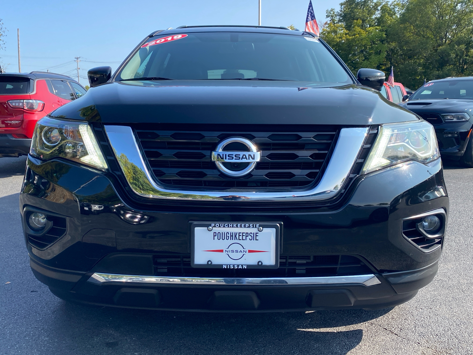 2019 Nissan Pathfinder Platinum 2