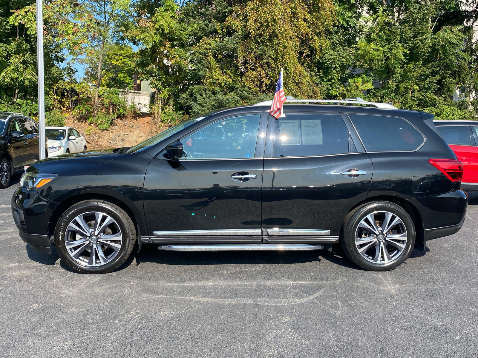 2019 Nissan Pathfinder Platinum 4