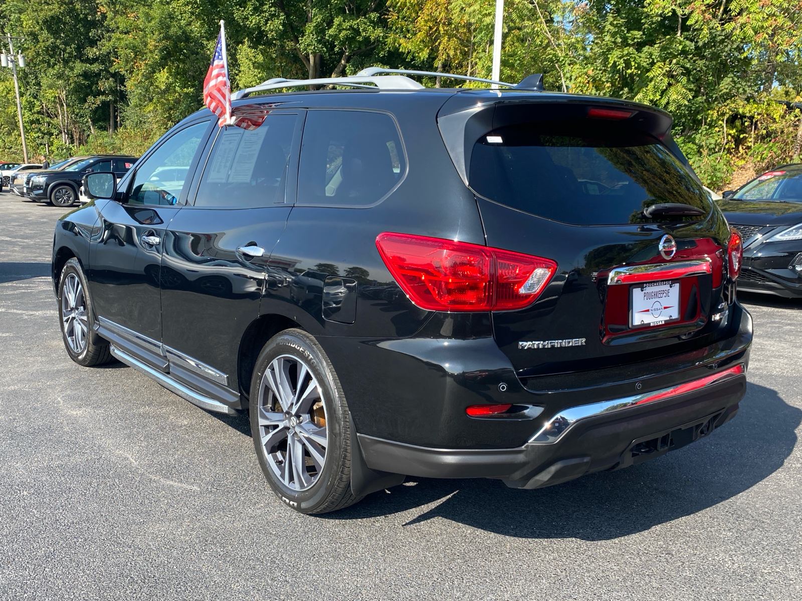 2019 Nissan Pathfinder Platinum 5