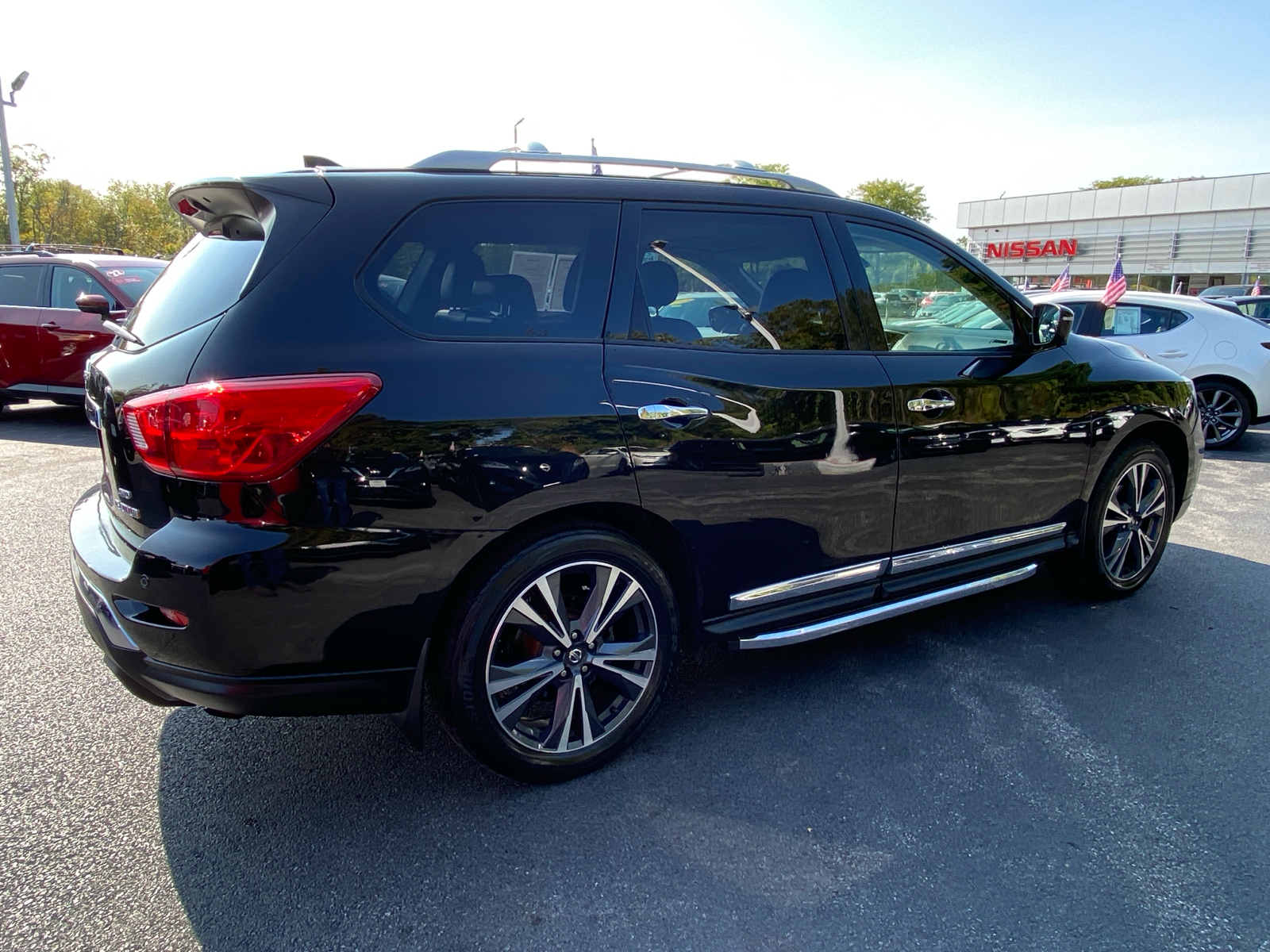 2019 Nissan Pathfinder Platinum 7