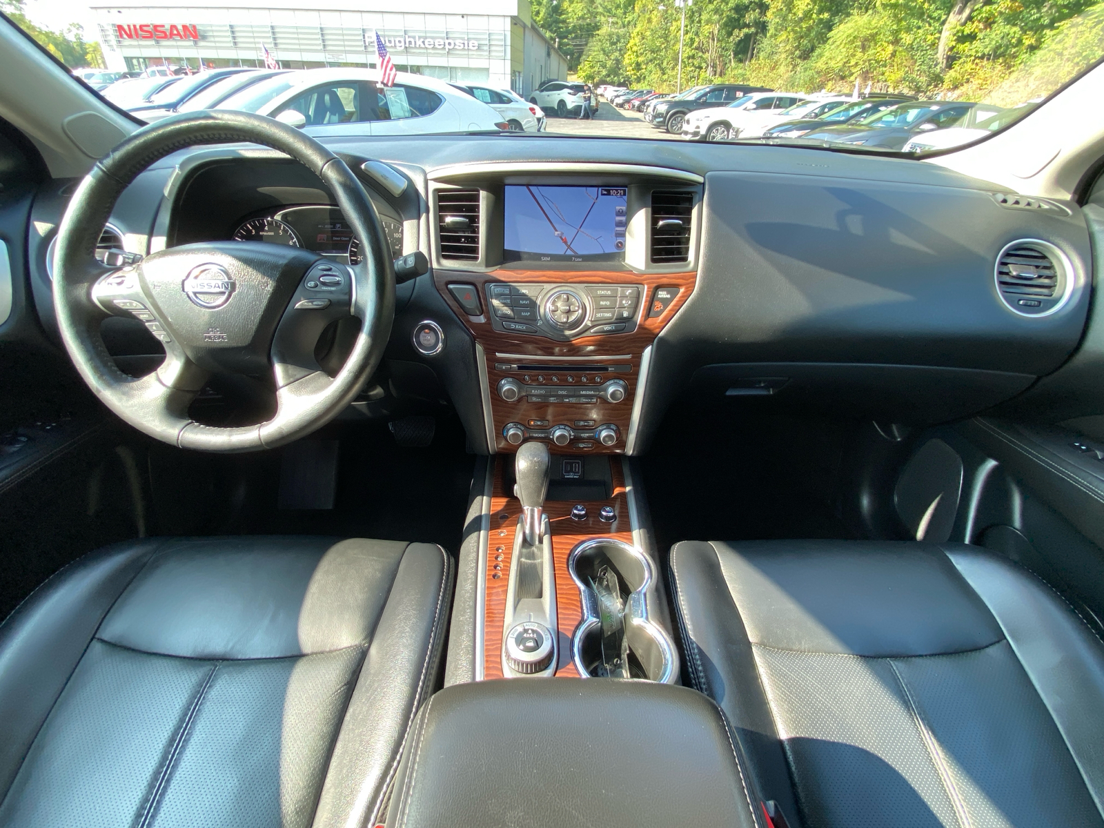 2019 Nissan Pathfinder Platinum 9