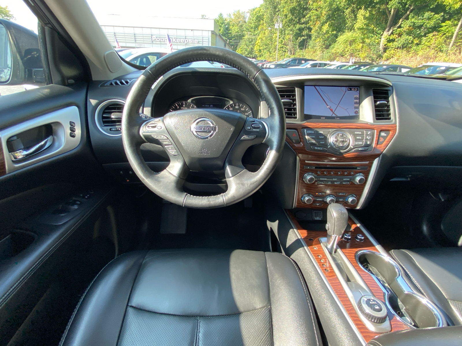 2019 Nissan Pathfinder Platinum 10