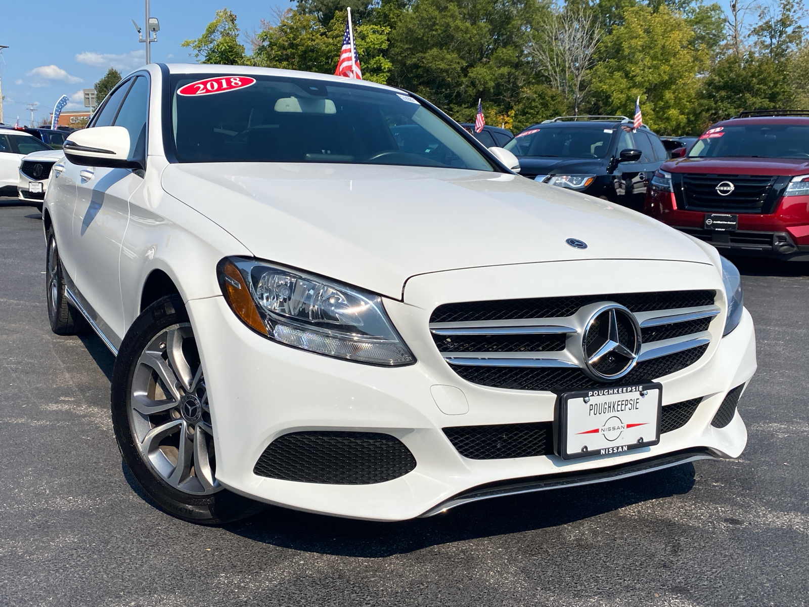 2018 Mercedes-Benz C-Class C 300 1