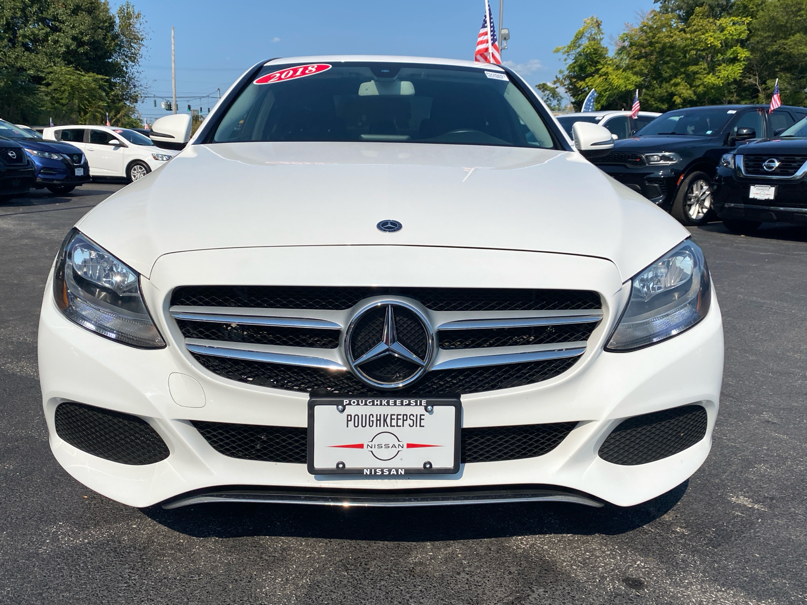 2018 Mercedes-Benz C-Class C 300 2